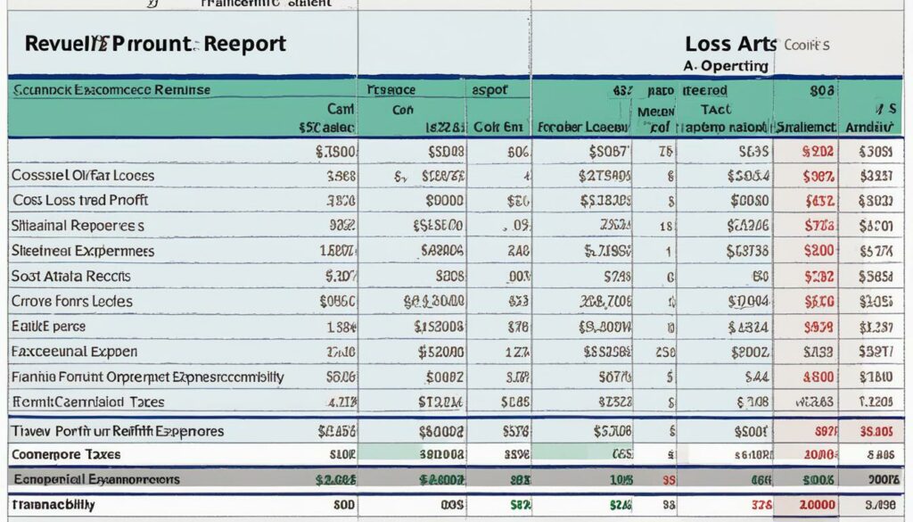 Understanding the Components of a Profit and Loss Statement