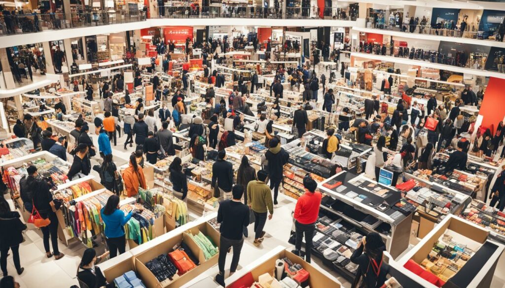 customer behavior in marketplaces