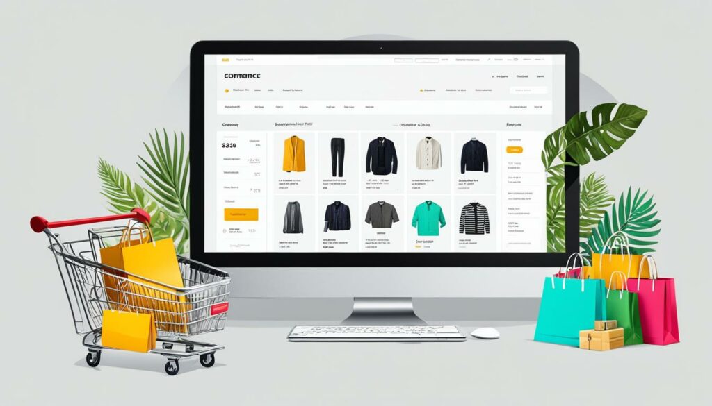 how does ecommerce work