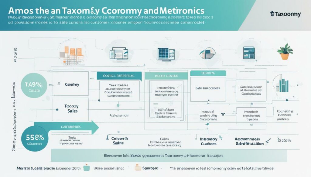 taxonomy and ecommerce metrics