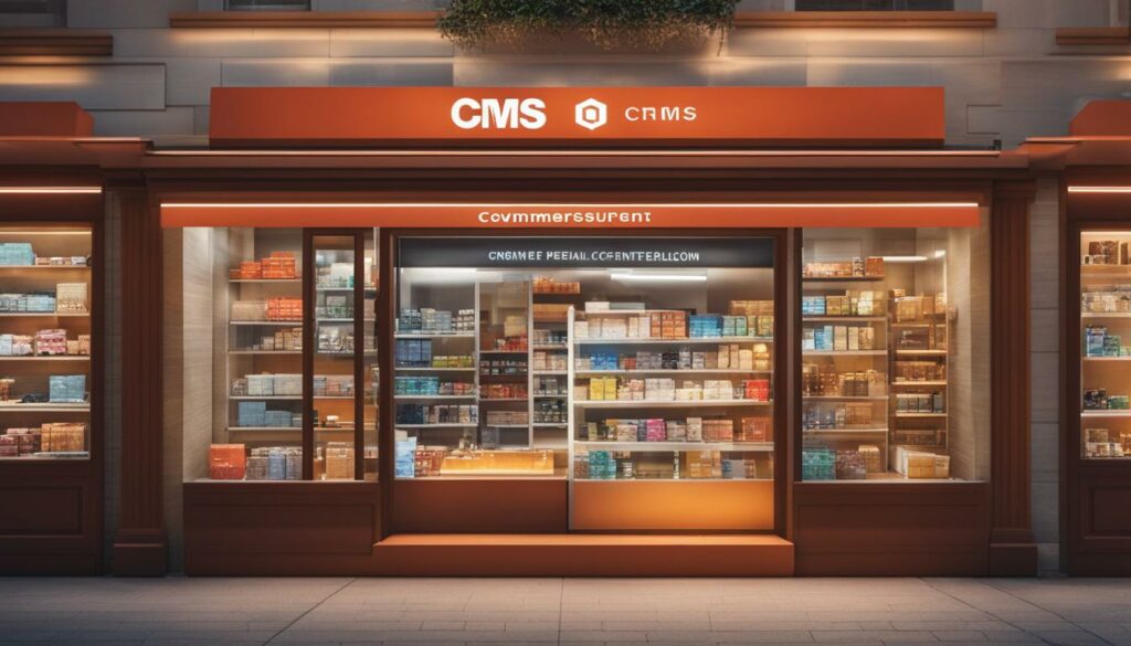 what is cms in ecommerce